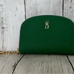 Steve Madden Jadez Card Case Wallet with Keychain New